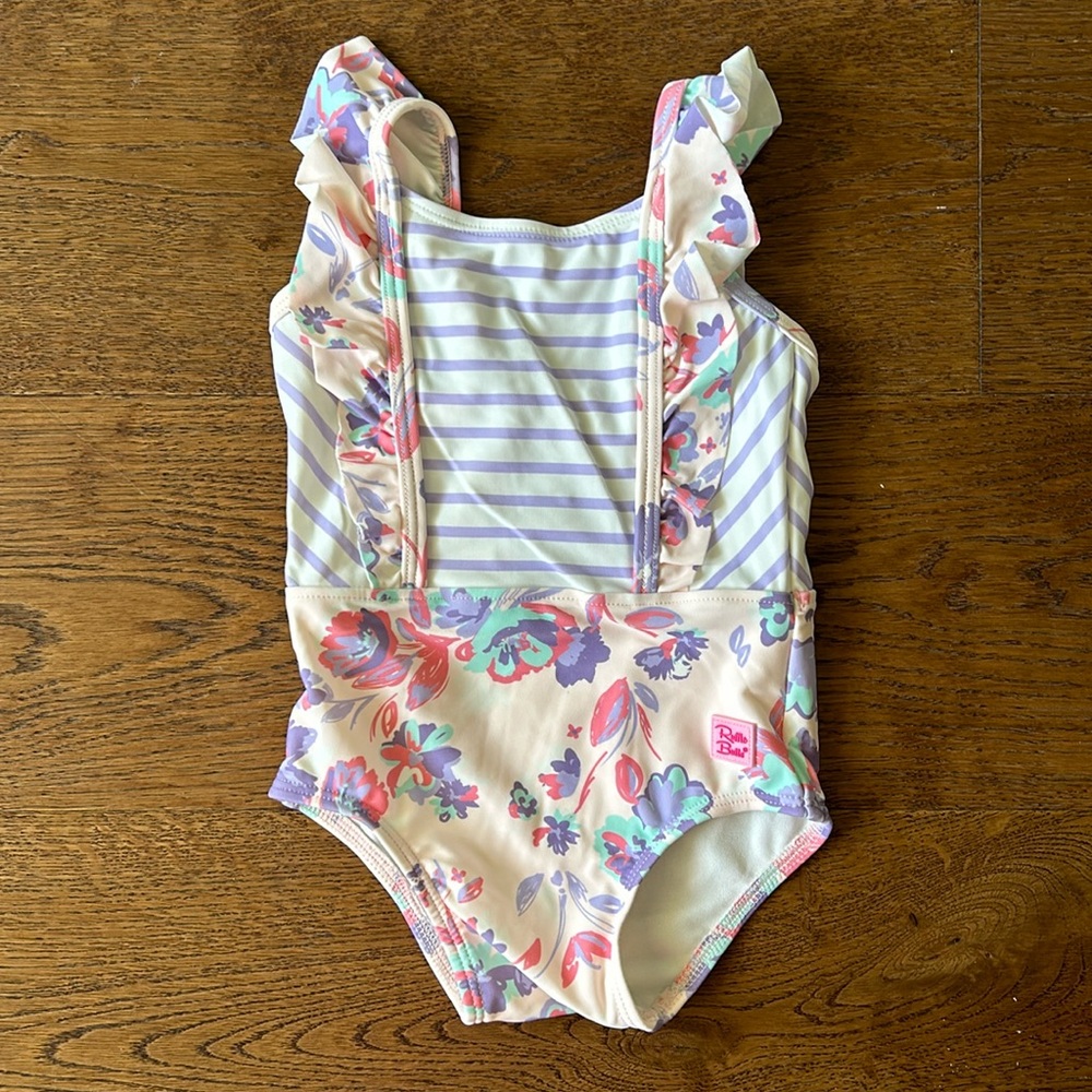 Ruffle butts one piece